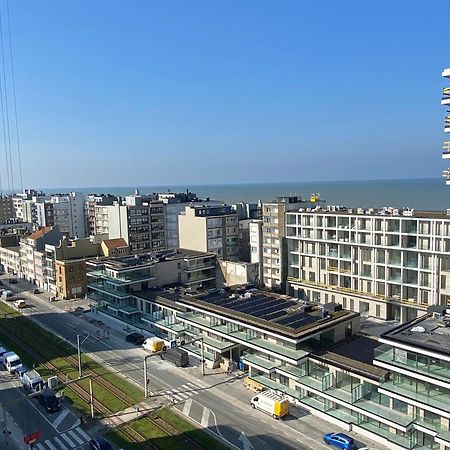 Sky Sea View Studio Oostende Eksteriør bilde