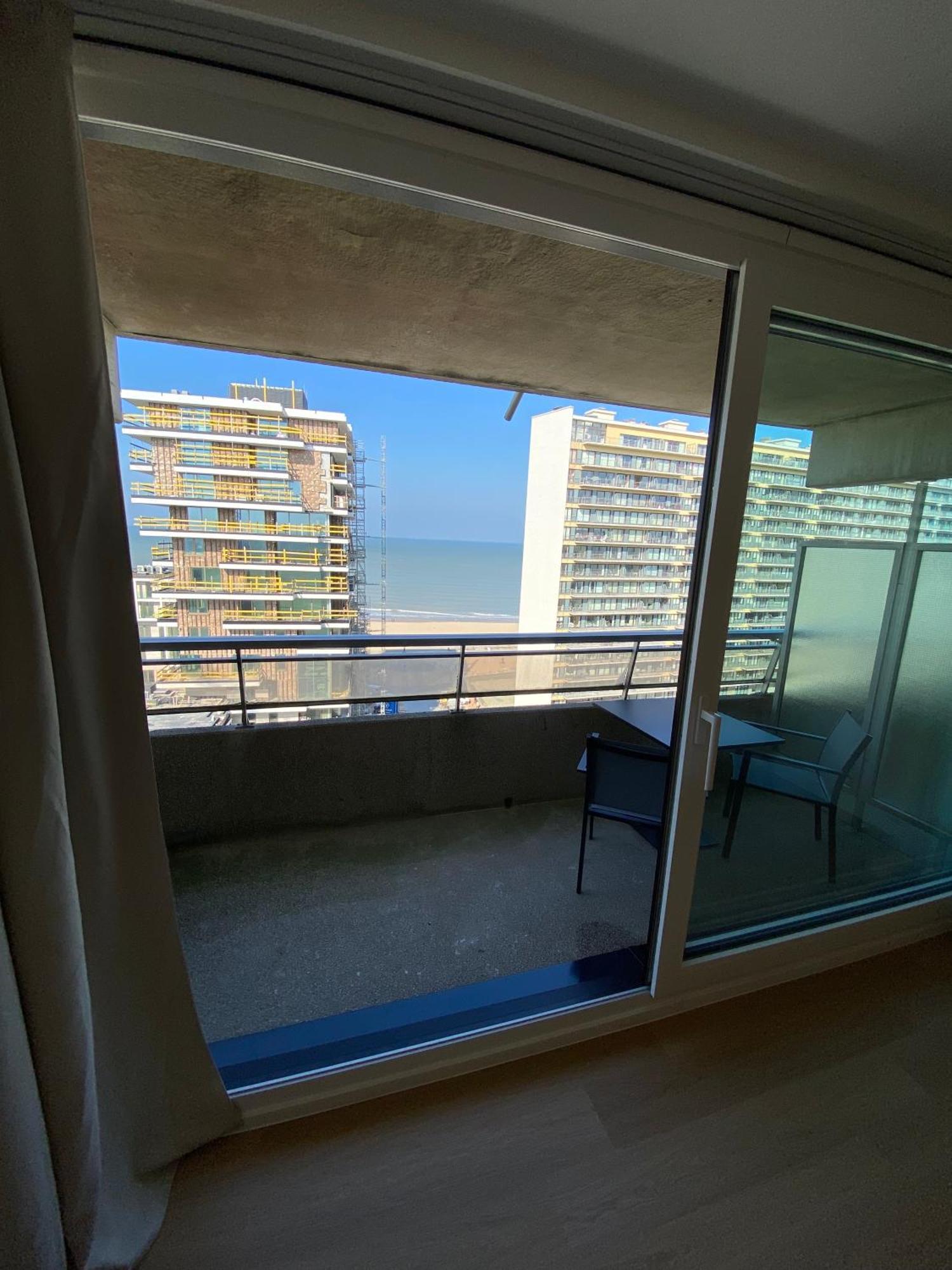 Sky Sea View Studio Oostende Eksteriør bilde
