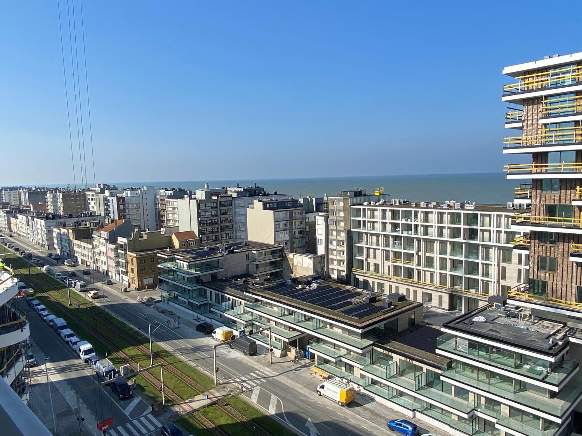 Sky Sea View Studio Oostende Eksteriør bilde